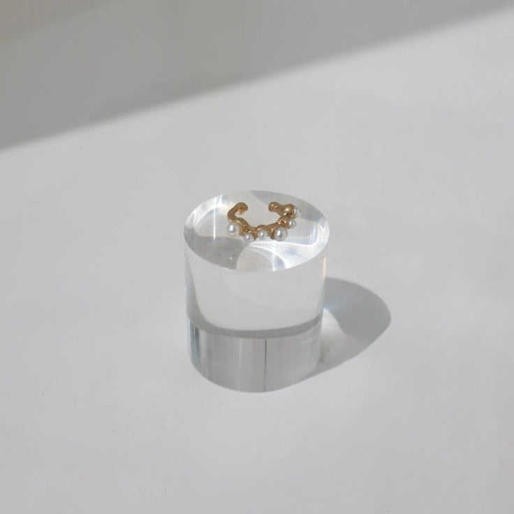 Pearl Ear Cuff