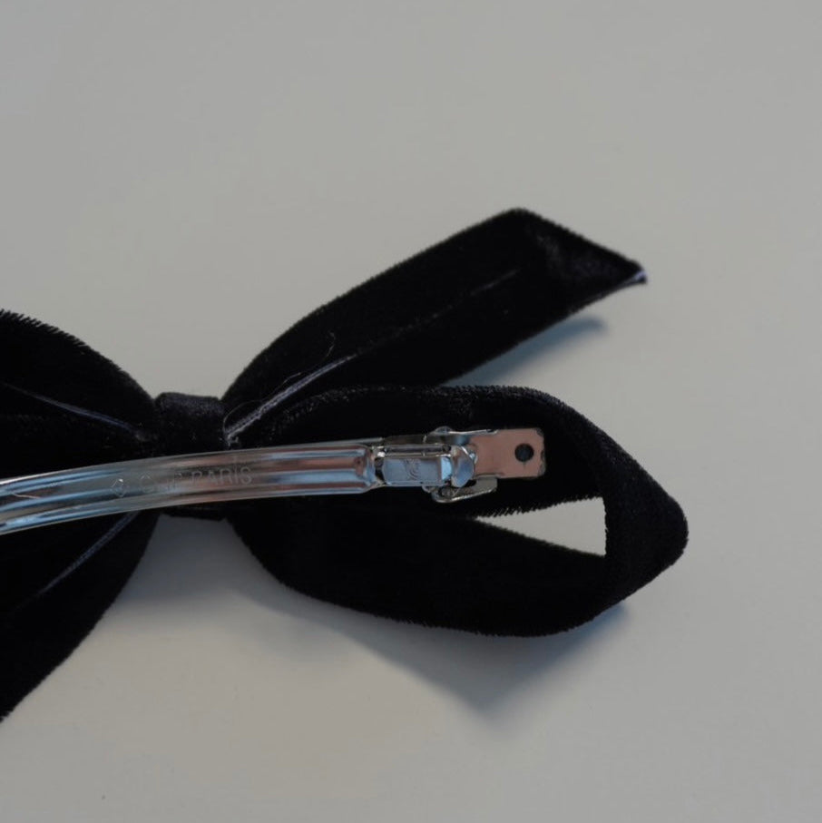 “ちょあちょあ” Velours Barrette