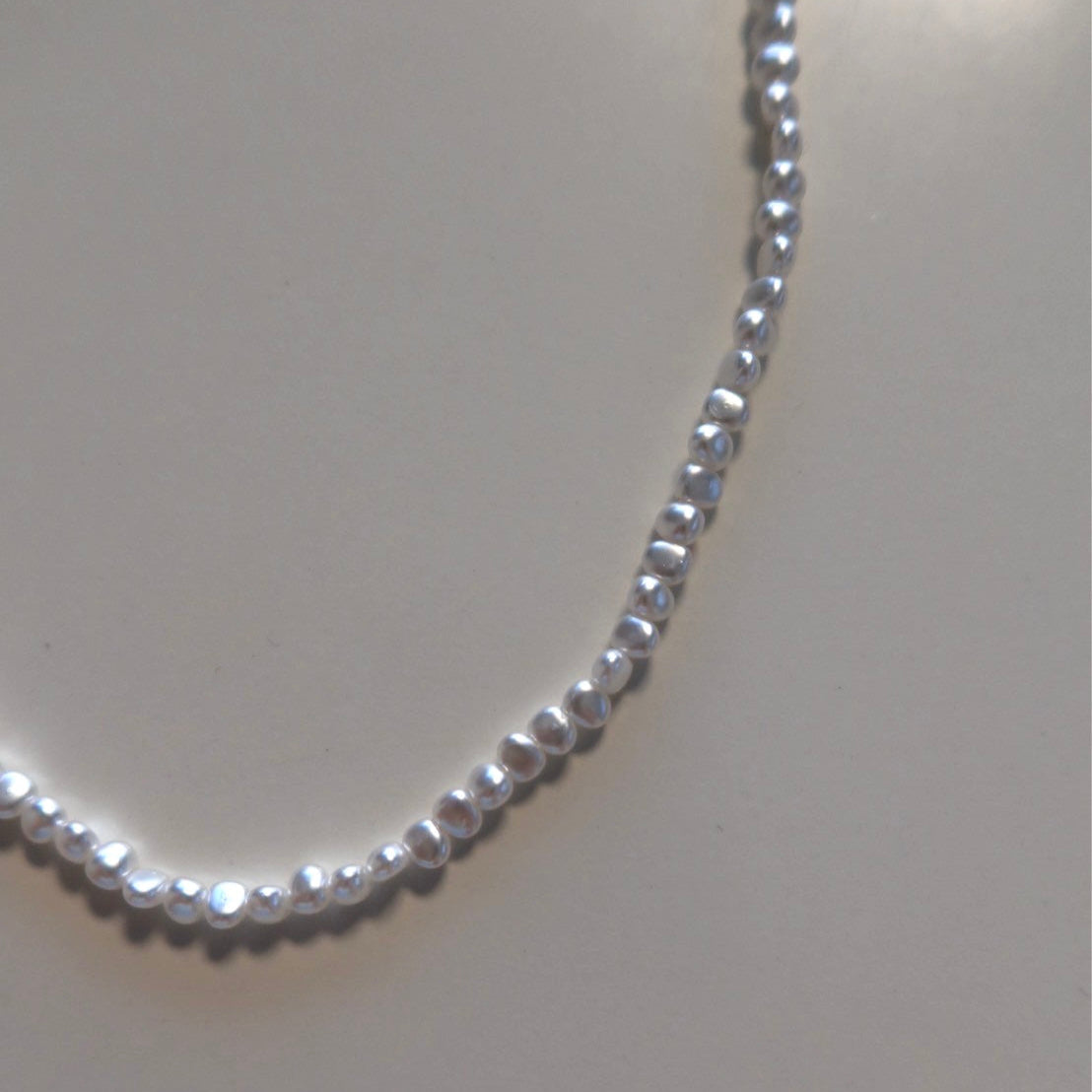 “つやぷる” Pearl Necklace