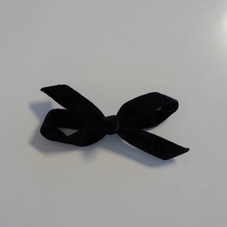 “ちょあちょあ” Velours Barrette