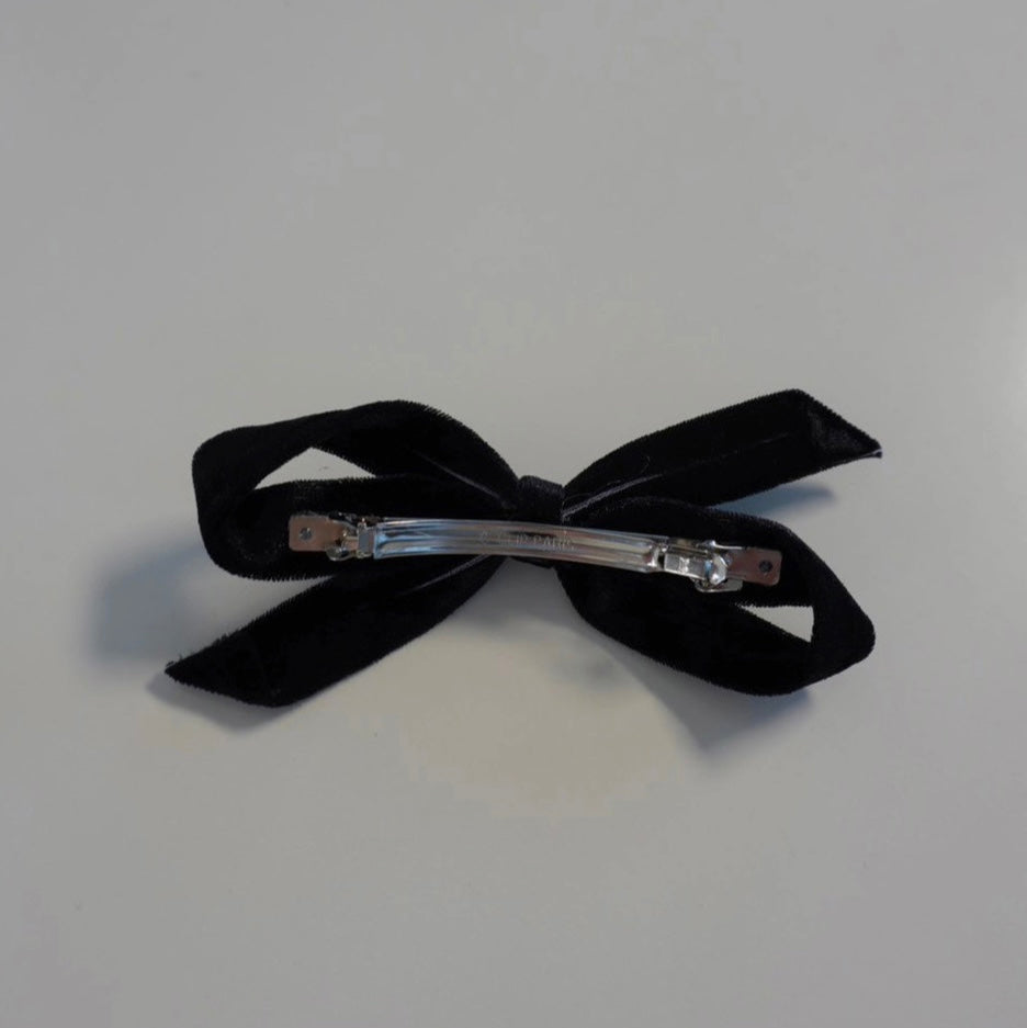 “ちょあちょあ” Velours Barrette