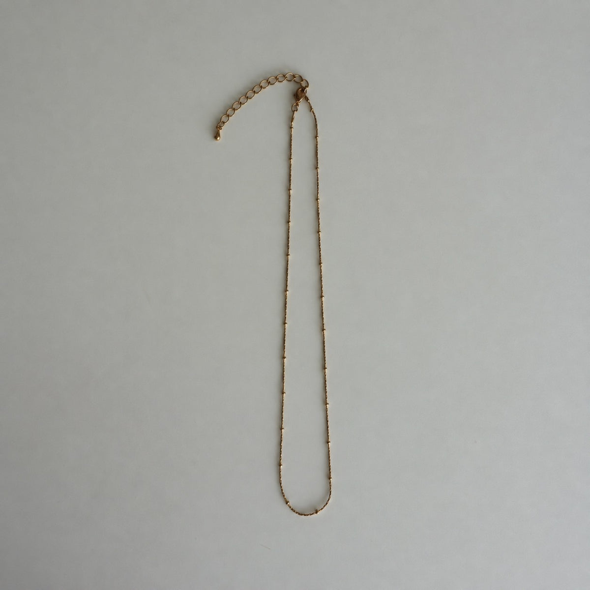 Dot Chain Necklace