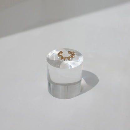 Pearl Ear Cuff