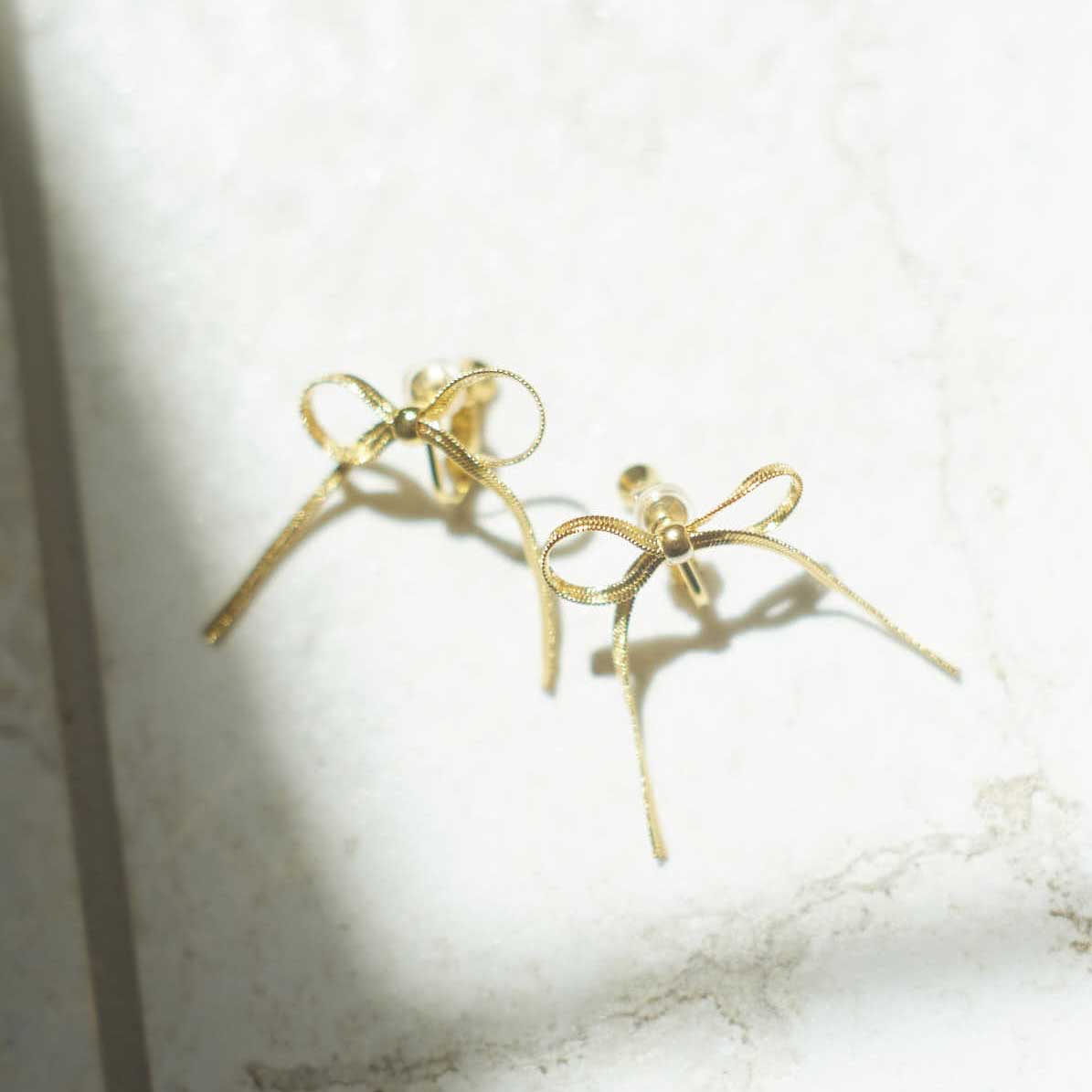 Ribbon Earring