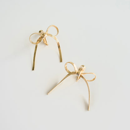 Ribbon Earring