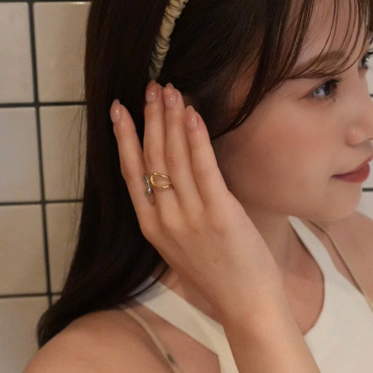 Nuance Half Ring