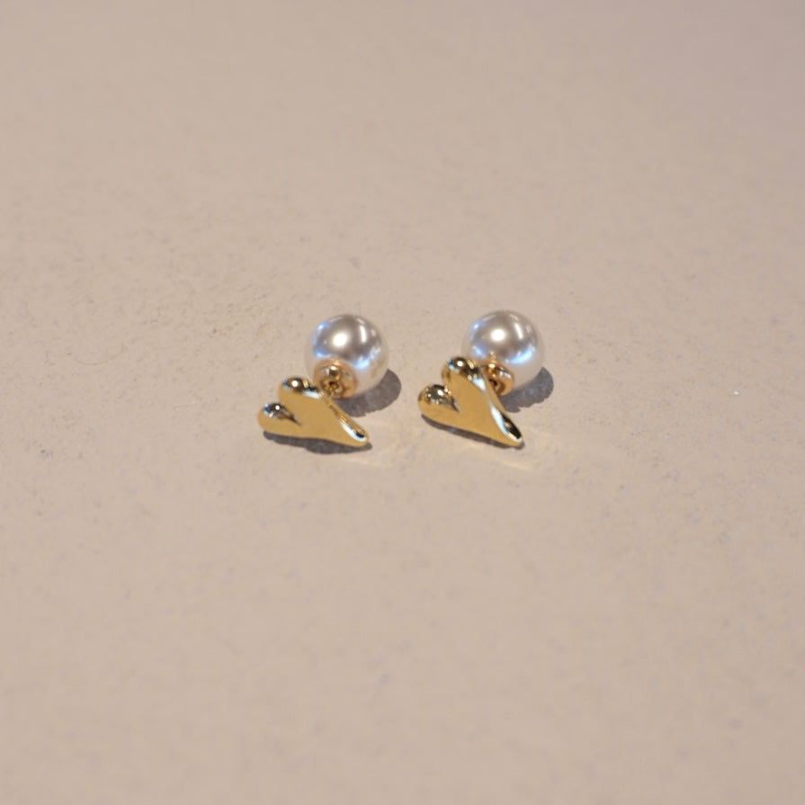 Heart Pearl Pierce