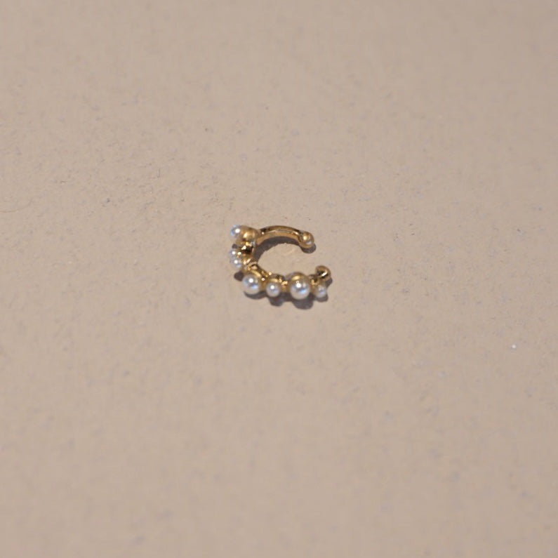 Pearl Ear Cuff