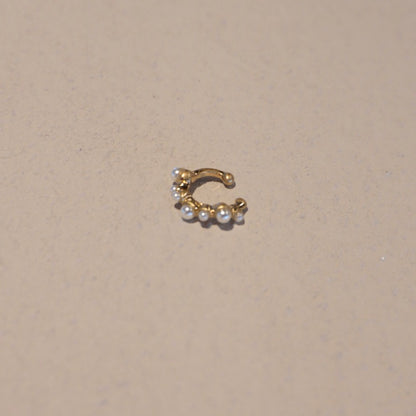 Pearl Ear Cuff