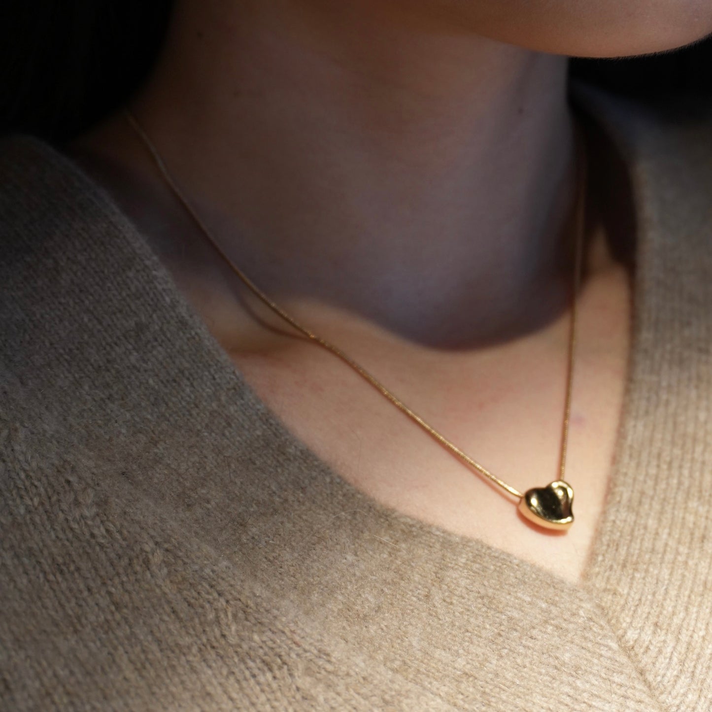 Nuance Heart Necklace