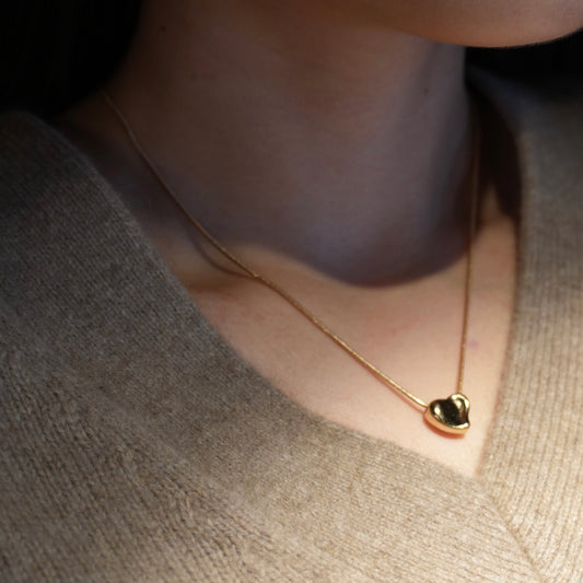 Nuance Heart Necklace