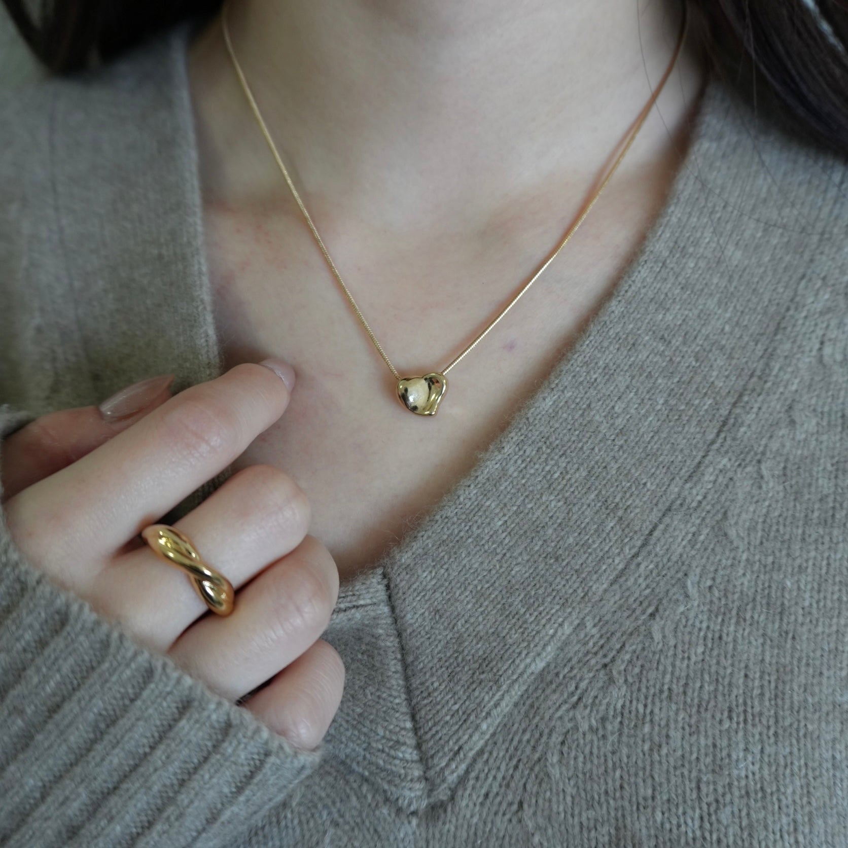 Torsade Ring – amula bel