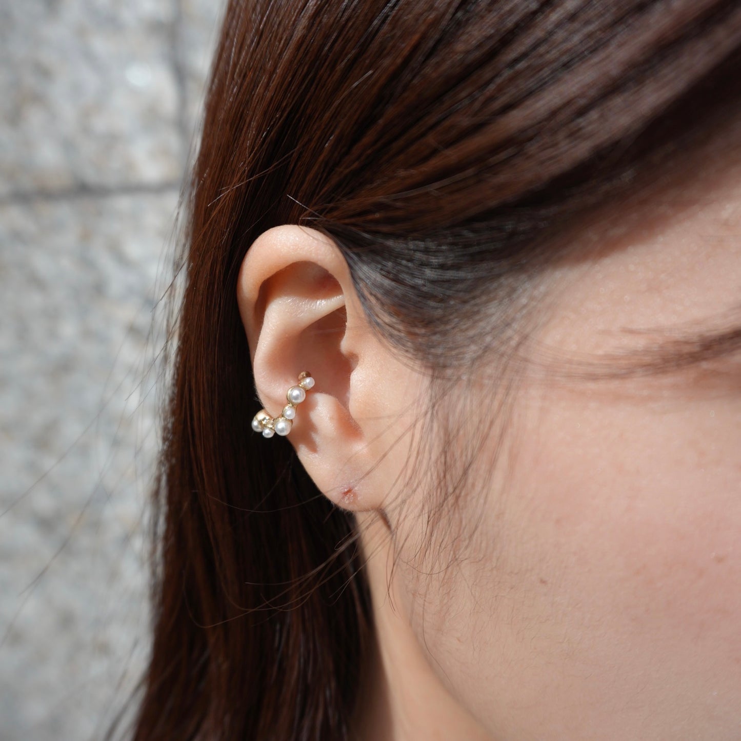 Pearl Ear Cuff