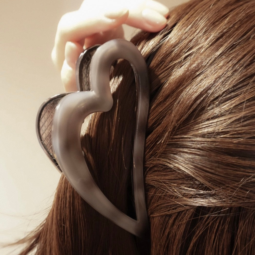 Heart Hair Clip