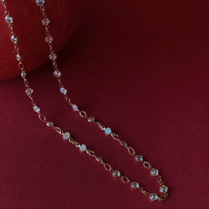 Crystal Drops Necklace