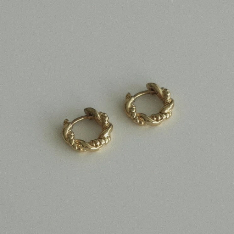 Torsade Petit pierce