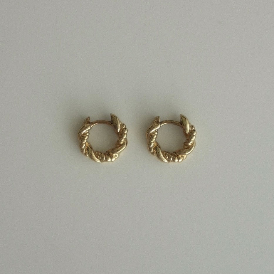 Torsade Petit pierce