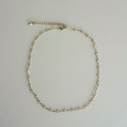 Crystal Drops Necklace