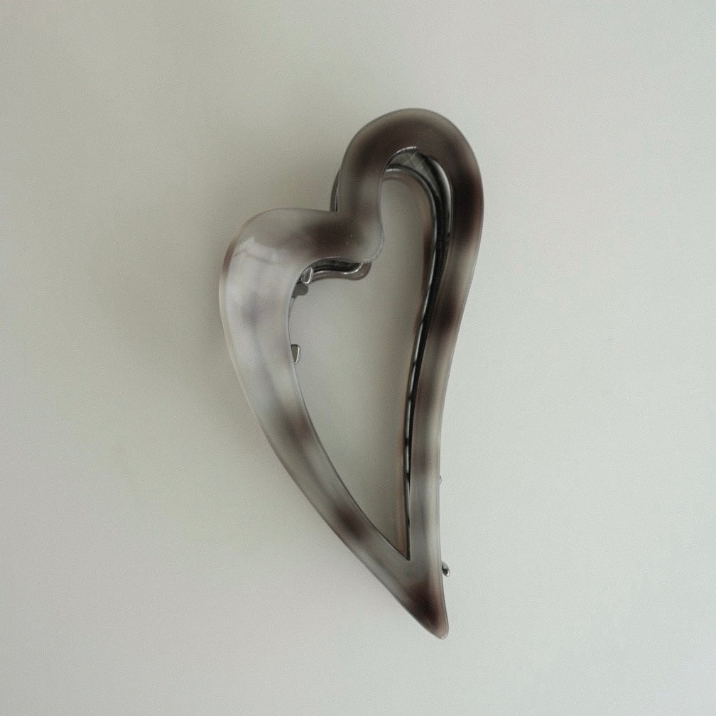 Heart Hair Clip