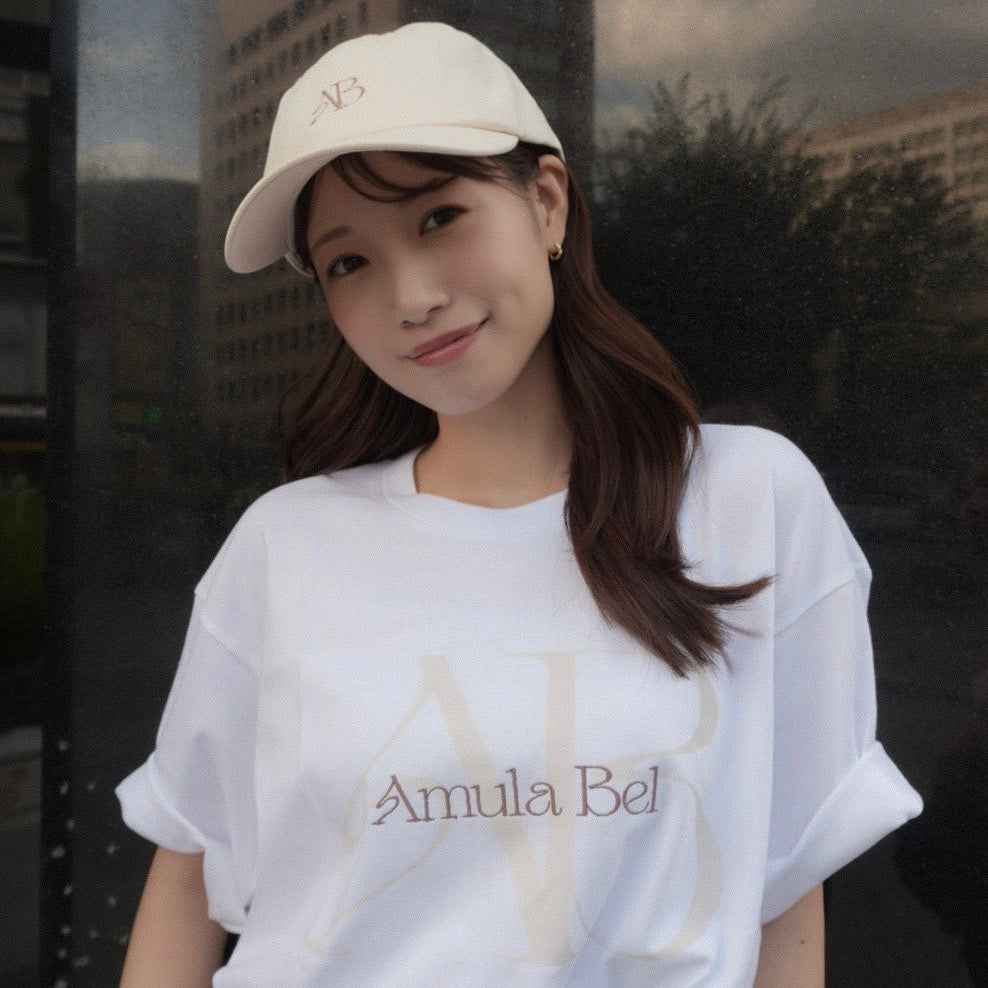 "AB" Logo T-shirt