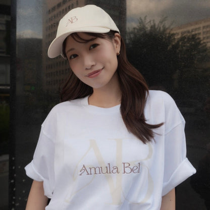 "AB" Logo T-shirt