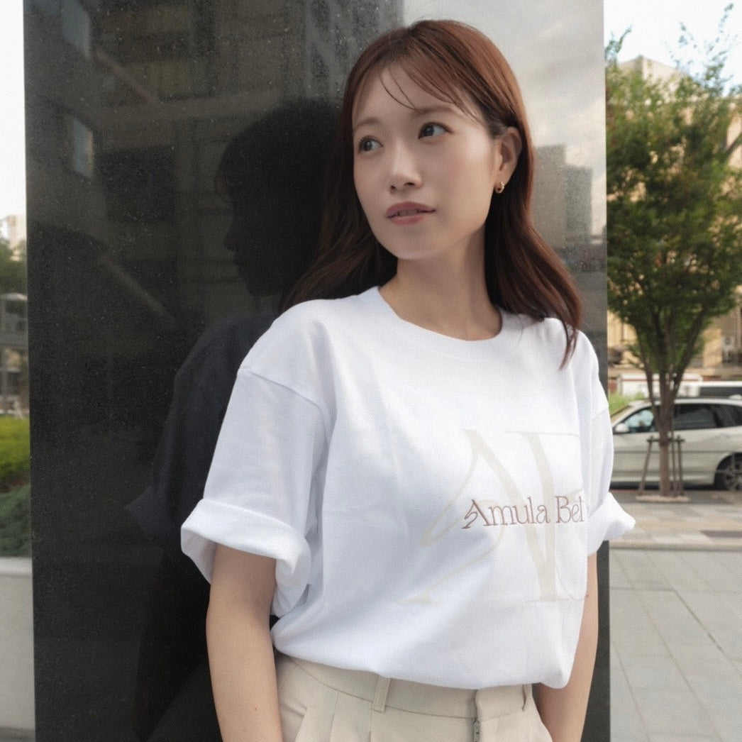 "AB" Logo T-shirt