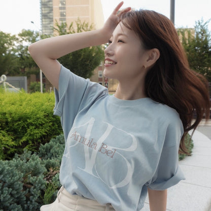"AB" Logo T-shirt