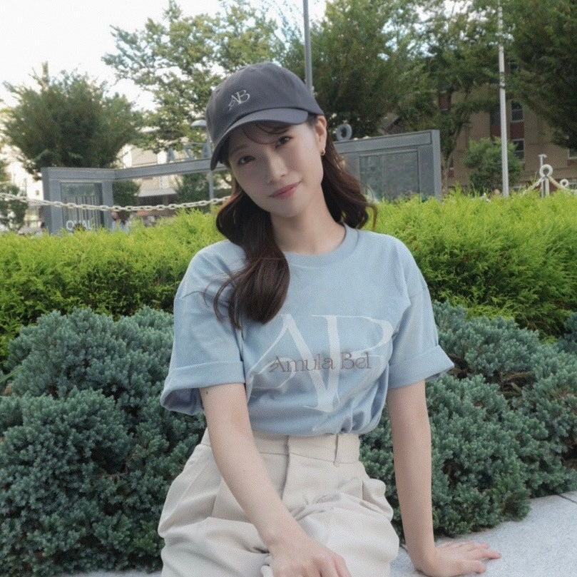 "AB" Logo T-shirt