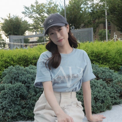 "AB" Logo T-shirt