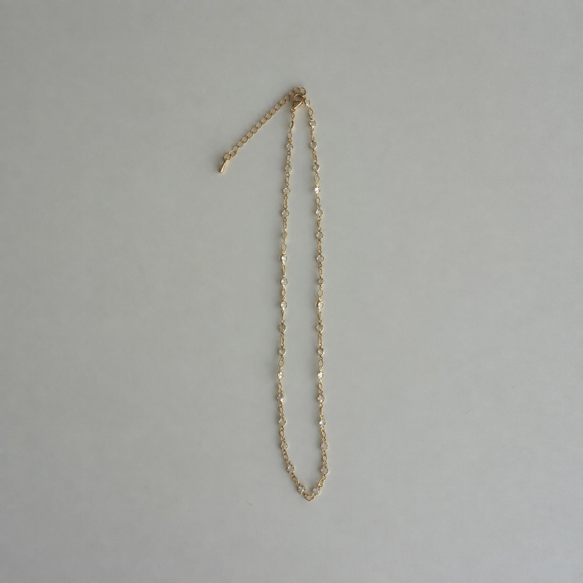 Crystal Drops Necklace