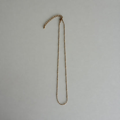 Dot Chain Necklace