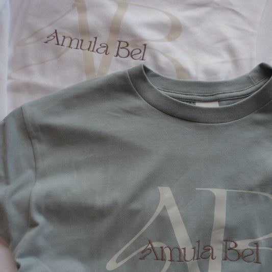 "AB" Logo T-shirt