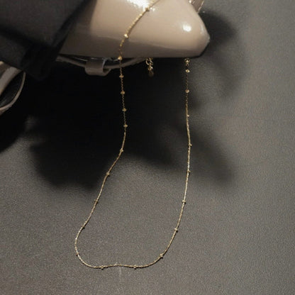 Dot Chain Necklace