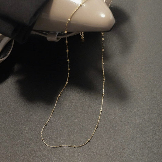 Dot Chain Necklace