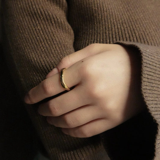 Nuance Wave Ring