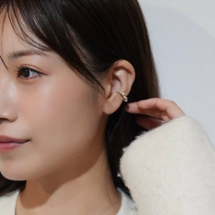 Pearl Ear Cuff